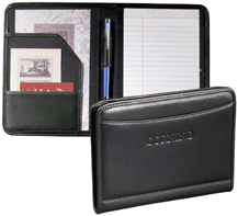 Custom Junior Business Padfolios