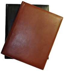 Leather Executive Junior Padfolios