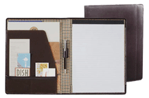 Leather Portfolio Folder