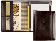 Small Leather Writing Pads