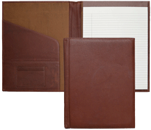 British Tan Top-Grain Writing Pads