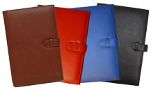 top-grain junior padfolio covers